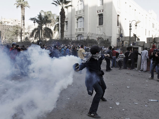 Беспорядки в Каире. 26 января 2013 года 