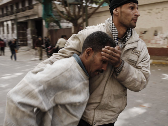 Беспорядки в Каире. 26 января 2013 года 