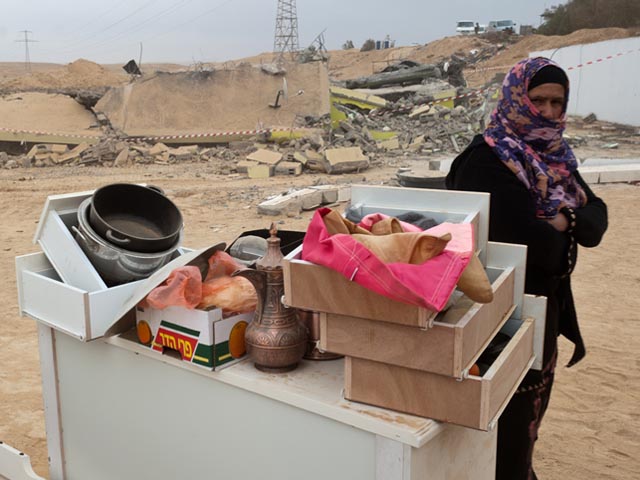 Утверждена программа по предотвращению захвата земли бедуинами в Негеве