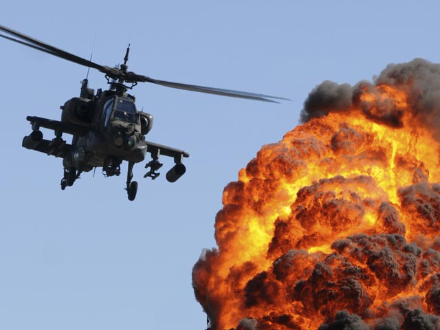 В результате авиаудара алжирских ВВС погибли десятки заложников