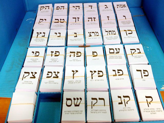 Последние предвыборные опросы предрекают "Ликуд Бейтейну" только 32 мандата