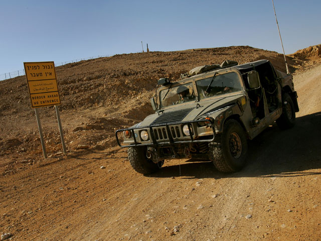 Израильские военные предотвратили попытку нарушения египетской границы