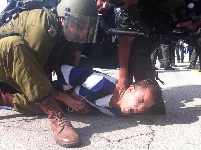 В деревне Байт-Фаджар задержаны террористы, ответственные за обстрел израильского автобуса