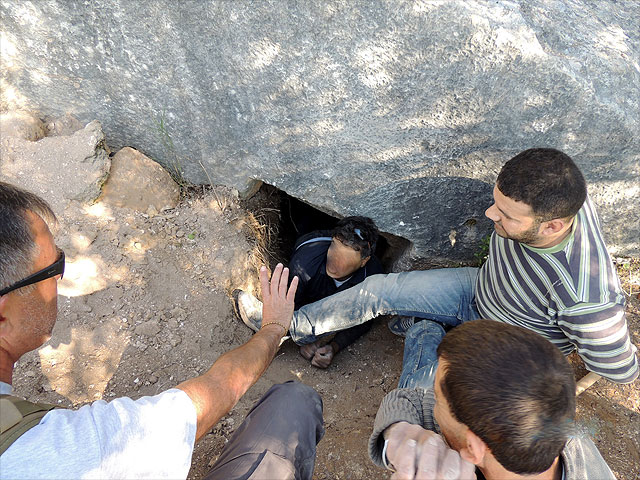 Управление древностей арестовало "черных археологов" из Бака аль-Гарбия