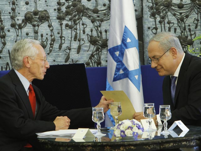 Нетаниягу поблагодарил Фишера за его вклад в развитие израильской экономики