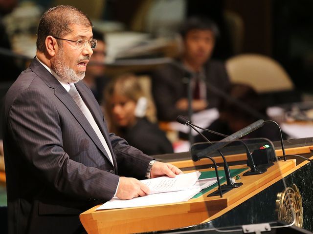 Мурси: чрезвычайное положение &#8211; временная мера