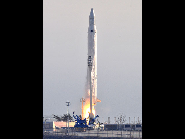 Южная Корея осуществила запуск спутника