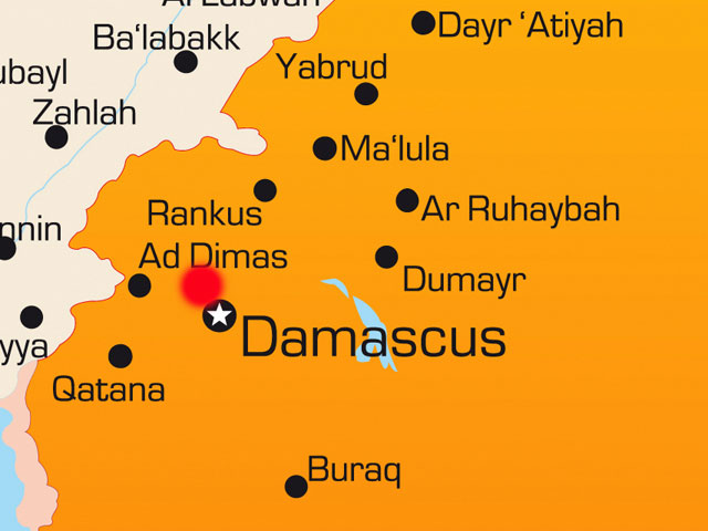 Район Джамрая расположен в 10-15 км от границы с Ливаном.