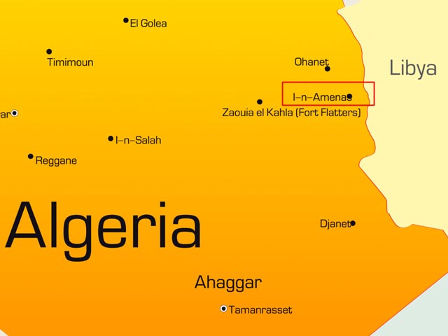 Захват заложников в Алжире: 60 иностранцев числятся пропавшими без вести