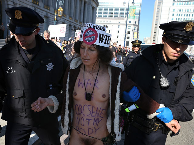 Арест Оксаны "Джипси" Тауб. Сан-Франциско, 1 февраля 2013 года