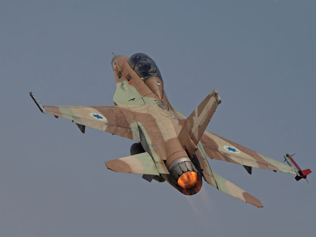 В небе над Ливаном вновь замечены самолеты израильских ВВС