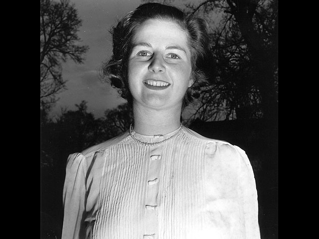 Маргарет Тэтчер, 1950 год