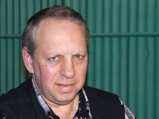 Давид Кон, лидер партии "Исраэлим"