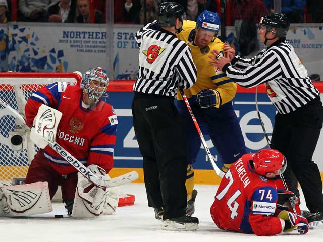 Шведские игры: сборная России разгромила шведов
