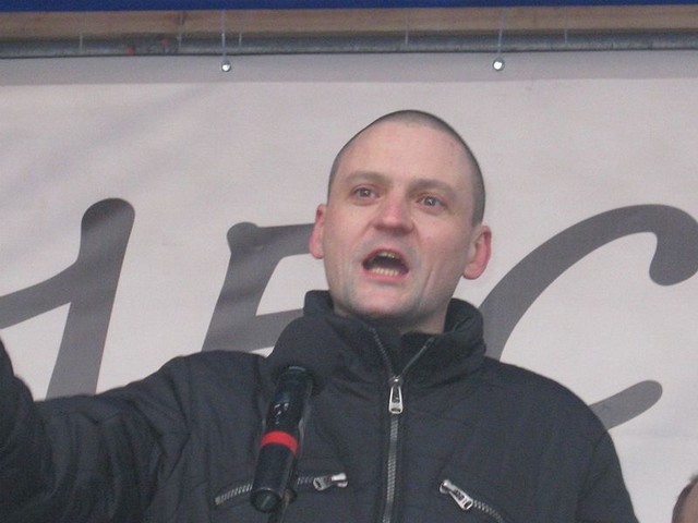 Сергей Удальцов помещен под домашний арест и лишен телефона и интернета