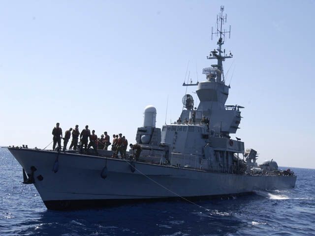 Бунт на корабле: корвет ВМФ "Ромах" встал на прикол из-за отстранения четырех старослужащих