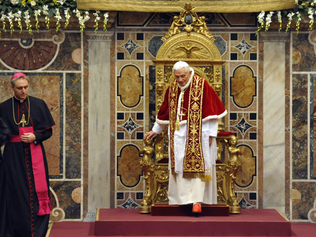 Ватикан: Папа Римский Бенедикт XVI уходит в отставку