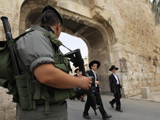 Силы безопасности получили предупреждение о возможном теракте в Иерусалиме