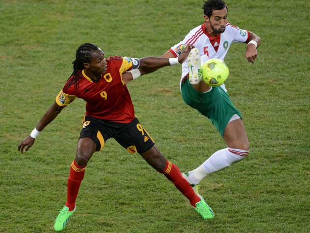 Кубок Африки: сборные Марокко и Анголы сыграли вничью