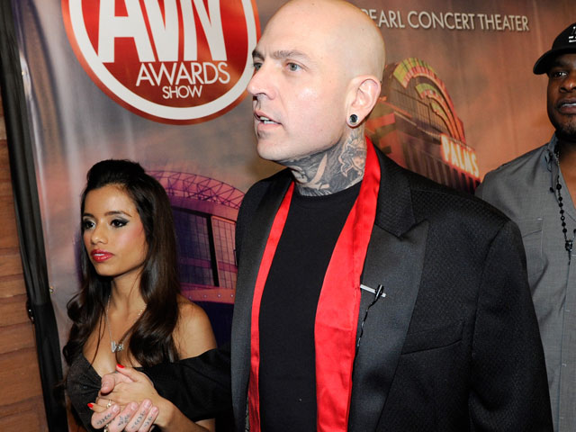 На церемонии AVN Awards