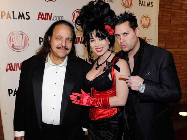 На церемонии AVN Awards