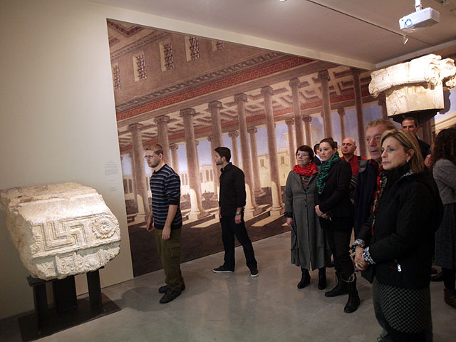 "Последнее путешествие Ирода Великого": выставка в Музее Израиля