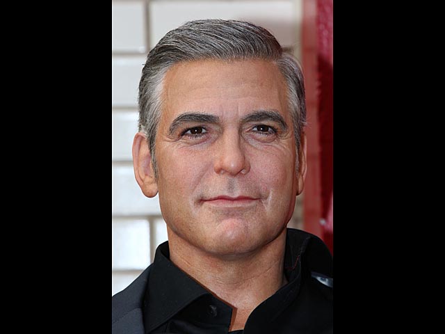 Музей мадам Тюссо подарил женщинам Джорджа Клуни