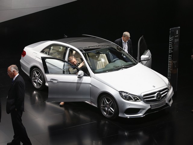 Mercedes E-Class