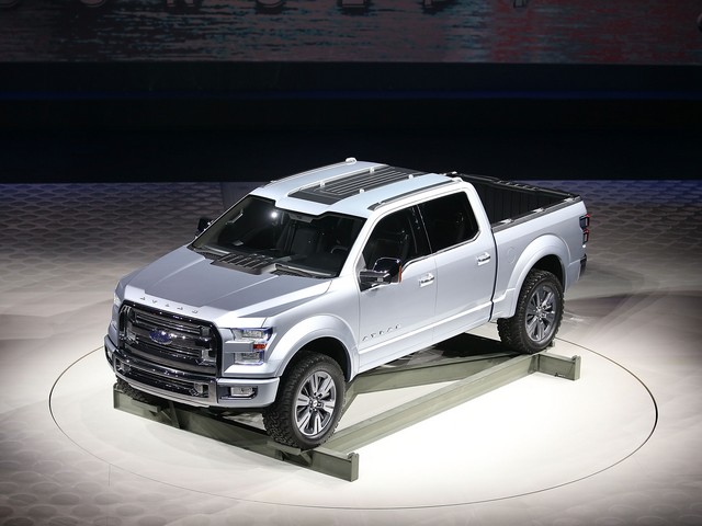 Ford Atlas концепт