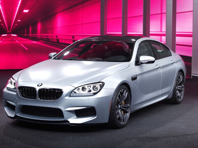 BMW M6 Gran Coupe