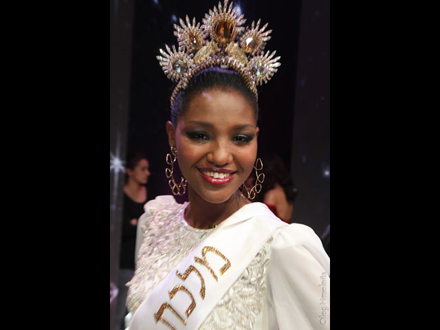 Йетаиш (Тити) Эйнау - "Королева красоты Израиля 2013"