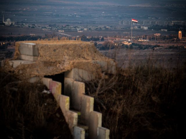 Два минометных снаряда из Сирии взорвались на севере Голанских высот