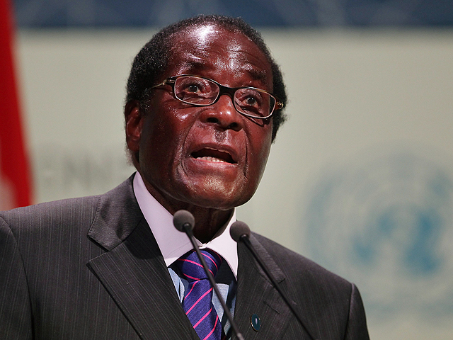Зимбабве: день рождения Роберта Мугабе обошелся налогоплательщикам в $600.000