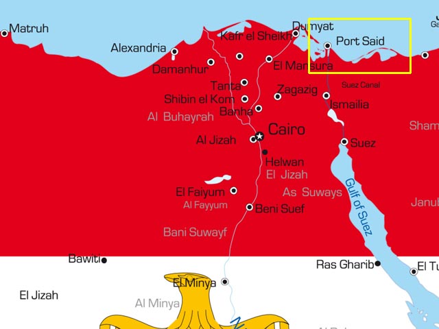 Массовые беспорядки в Порт-Саиде: более 360 пострадавших