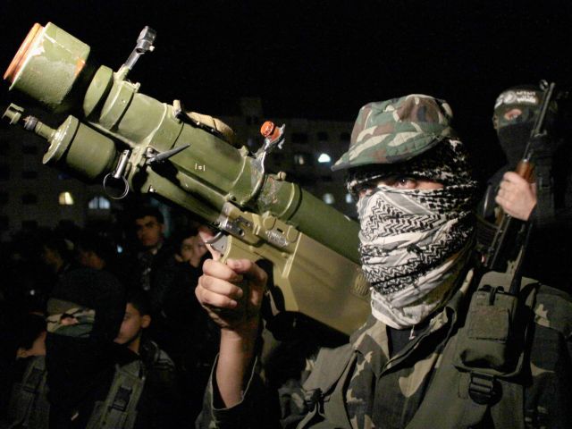 Вооружения боевиков ХАМАС в Газе