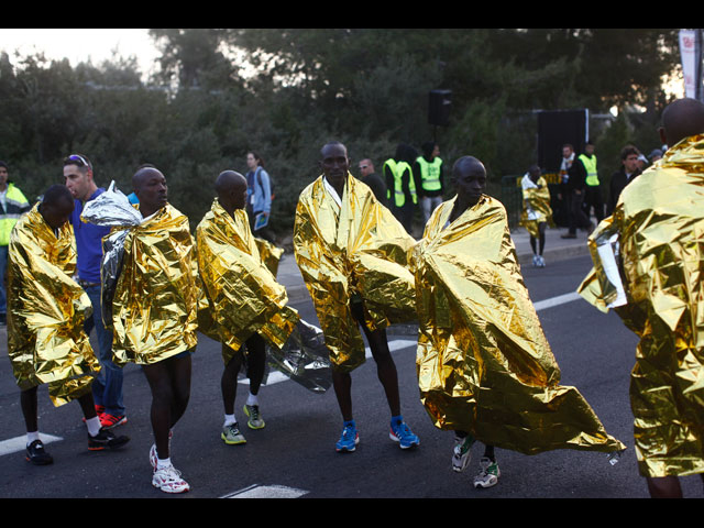 Два спортсмена из Эфиопии исчезли во время Иерусалимского марафона