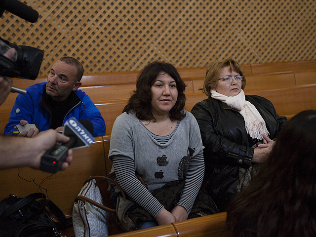 Родственники Романа Задорова в Верховном суде. 6 марта 2013 года