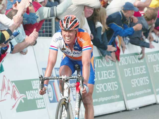 Известный голландский велогонщик признался в употреблении допинга