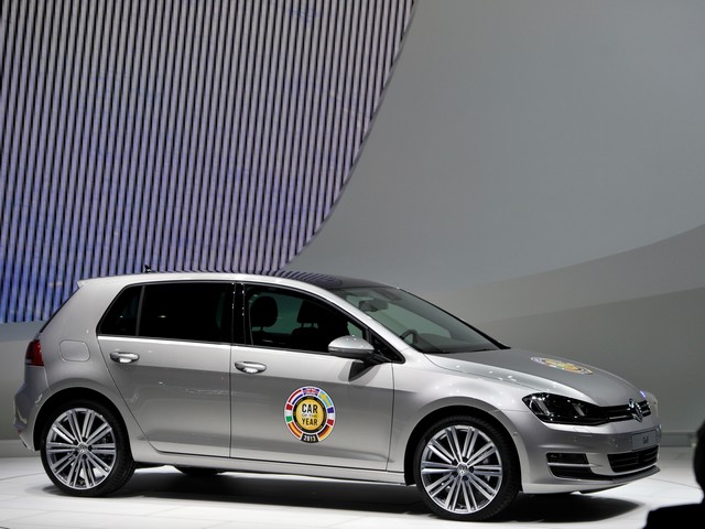 Победителем европейского конкурса "Автомобиль года 2013" стал Volkswagen Golf 