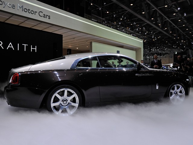 Rolls-Royce Wraith