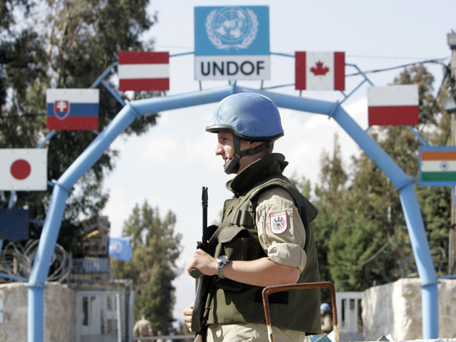 База миссии UNDOF