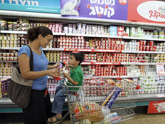 Покупка продуктов: сколько тратят русские израильтяне. Итоги опроса