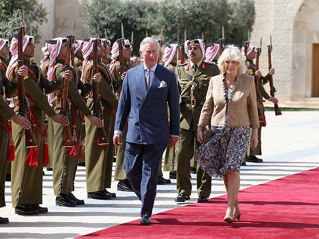 Принц Уэльский Чарльз и его супруга Камилла, герцогиня Корнуольская, начали турне по странам Ближнего Востока. 12 марта Чарльз и Камилла встречаются в Аммане с королем Иордании Абдаллой Вторым и его супругой королевой Ранией