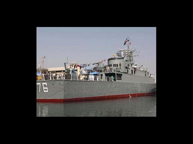 Первый иранский эсминец вышел в первое плавание