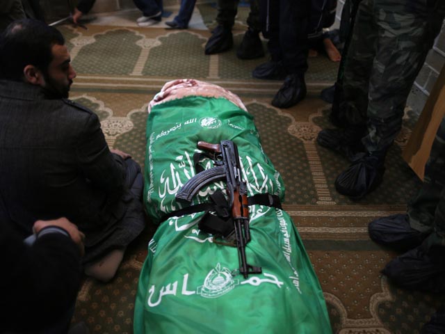 Похороны Умм Нидаль в Газе. 17 марта 2013 года