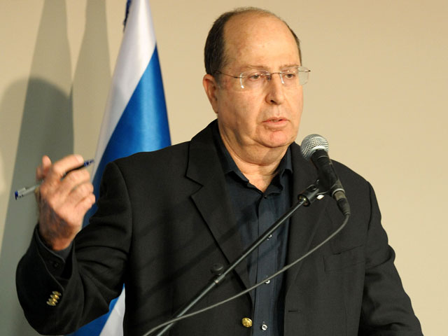 Министр обороны Моше Яалон ("Ликуд")