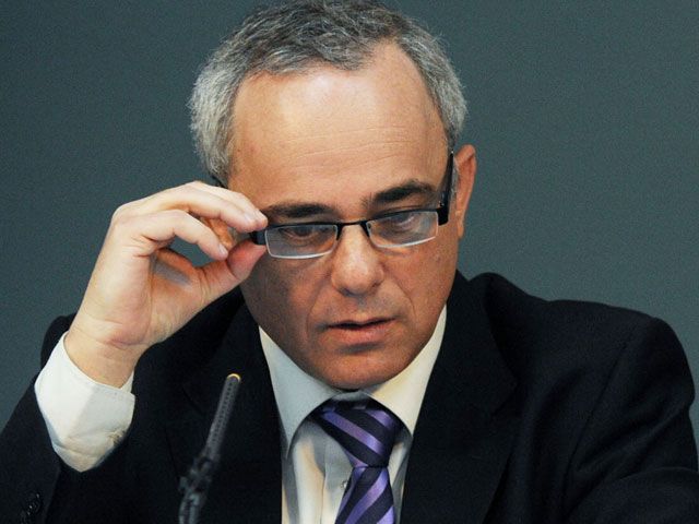 Министр по делам разведки и стратегического планирования Юваль Штайниц ("Ликуд")
