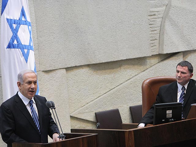 33-е правительство Израиля приведено к присяге