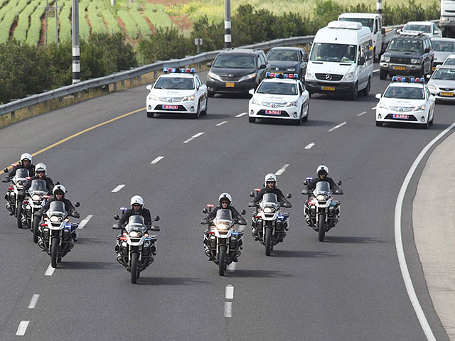 Госсекретарь США прибывает в Израиль до визита Обамы, будет перекрыто 1-е шоссе
