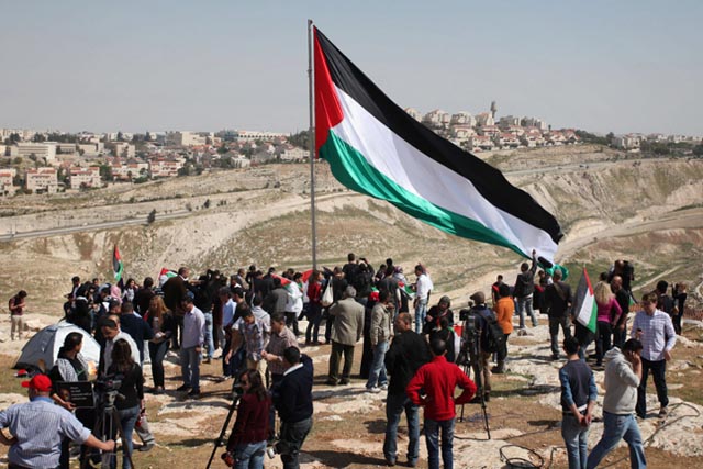 ЦАХАЛ приказал палестинцам снести форпост под Иерусалимом